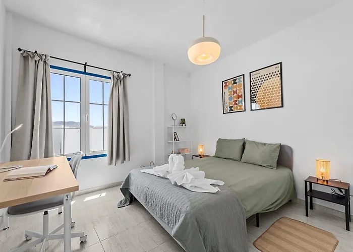 Appartement Home2book Bright Playablanca, Terrace *