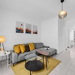 Апартаменты Home2book Bright Playablanca, Terrace Коста Бланка