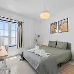 Апартаменты Home2book Bright Playablanca, Terrace *