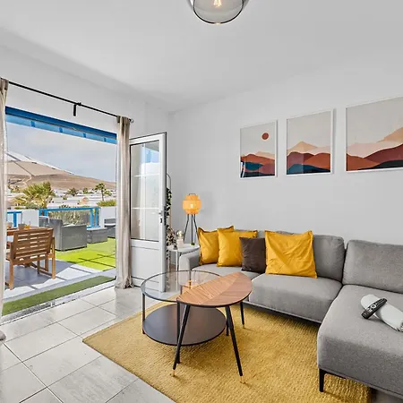 Апартаменты Home2book Bright Playablanca, Terrace *