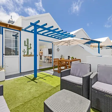 Апартаменты Home2book Bright Playablanca, Terrace *