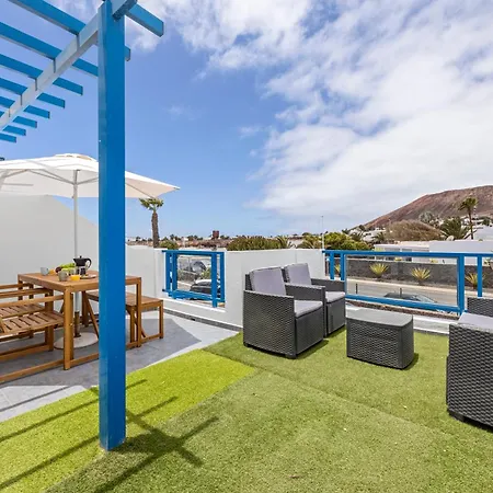 Διαμέρισμα Home2book Bright Playablanca, Terrace *