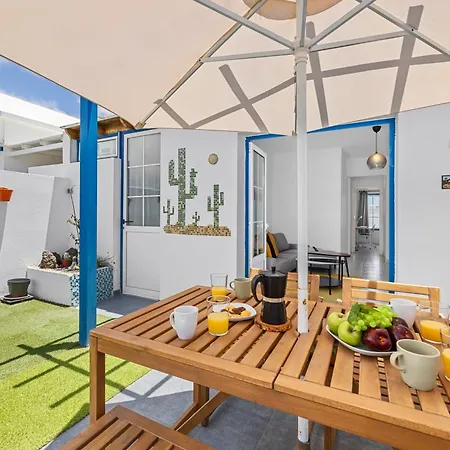 Διαμέρισμα Home2book Bright Playablanca, Terrace *