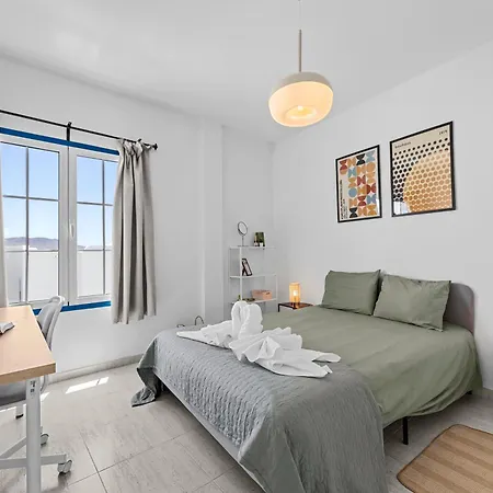 Διαμέρισμα Home2book Bright Playablanca, Terrace *