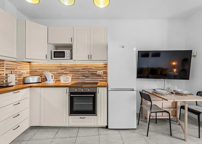 Home2book Bright Playablanca, Terrace شقة *