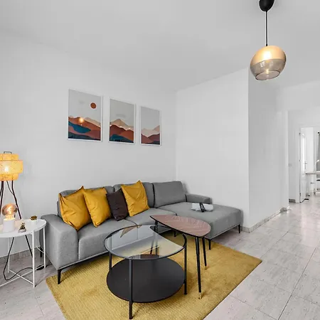 公寓 Home2book Bright Playablanca, Terrace 普拉亚布兰卡