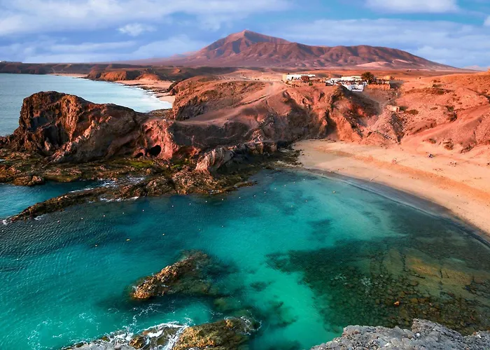 Apartment Home2book Bright Playablanca, Terrace Playa Blanca (Lanzarote)