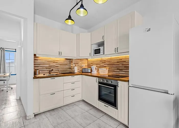 Home2book Bright Playablanca, Terrace Apartment