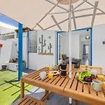 Apartment Home2book Bright Playablanca, Terrace *